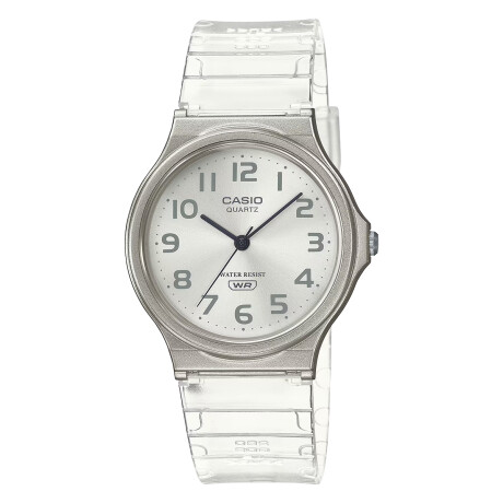 Reloj Casio en Plastico Translucido 0