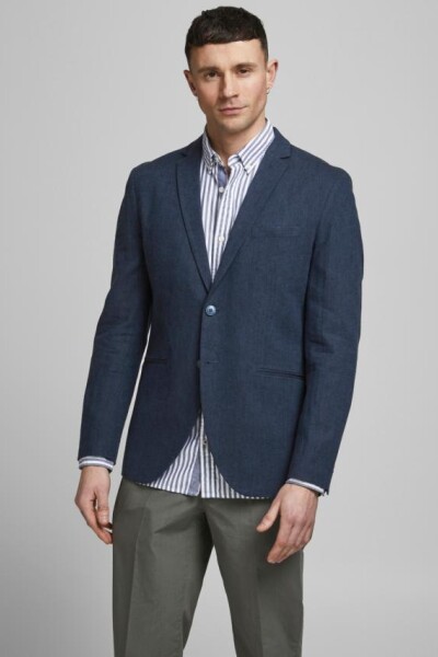 Blazer Ray Lino Dark Navy