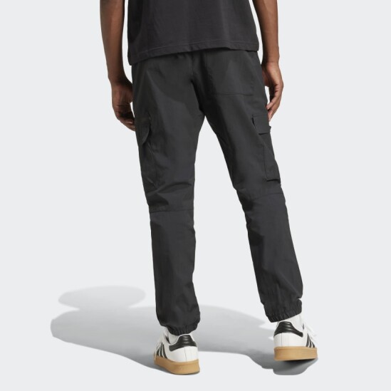 Pantalón Adidas Trifolio Essentials Cargo Negro
