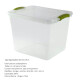 Caja organizadora 28 lts Wenbox TRANSPARENTE