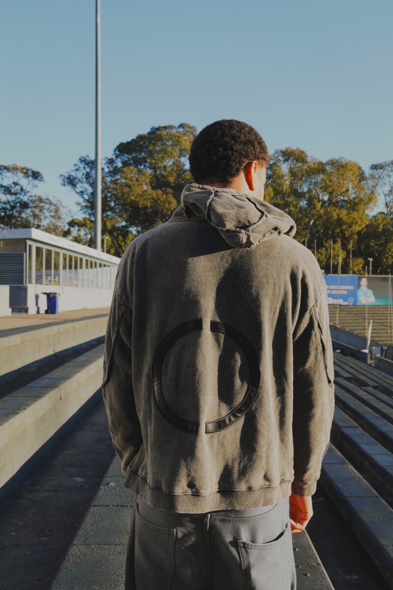 Buzo Field GRIS