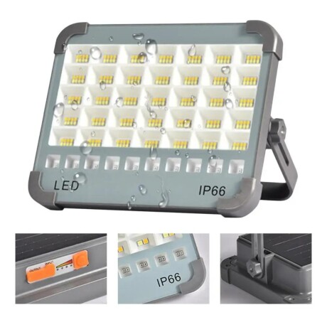 Reflector LED con panel solar - 20W Reflector LED con panel solar - 20W