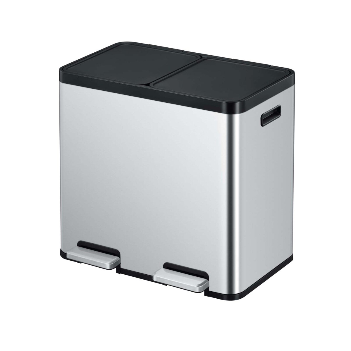 PAPELERA - ACERO-INOXIDABLE GRIS EK9125MT 