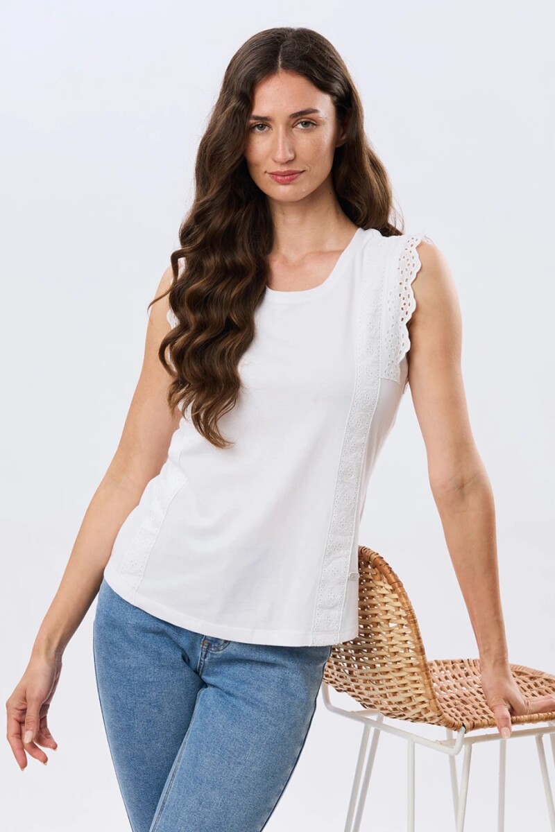 T-SHIRT LEGACY 6138 - BLANCO 