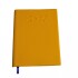 AGENDA ABEZETA 211 CLASICA MEDIUM TAPA FUNDA SEMANA A LA VISTA COLOR AMARILLO