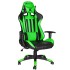 Silla Gamer De Escritorio Xtrike Me Ergonomica Reclinable Giratoria Color Variante Verde