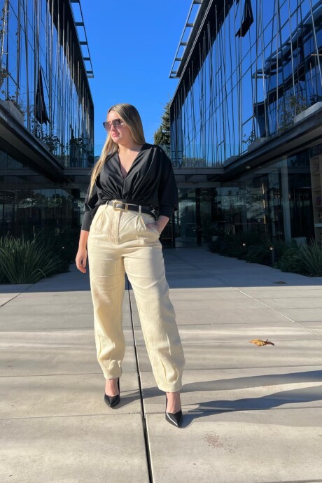 Pantalón Paige Amarillo