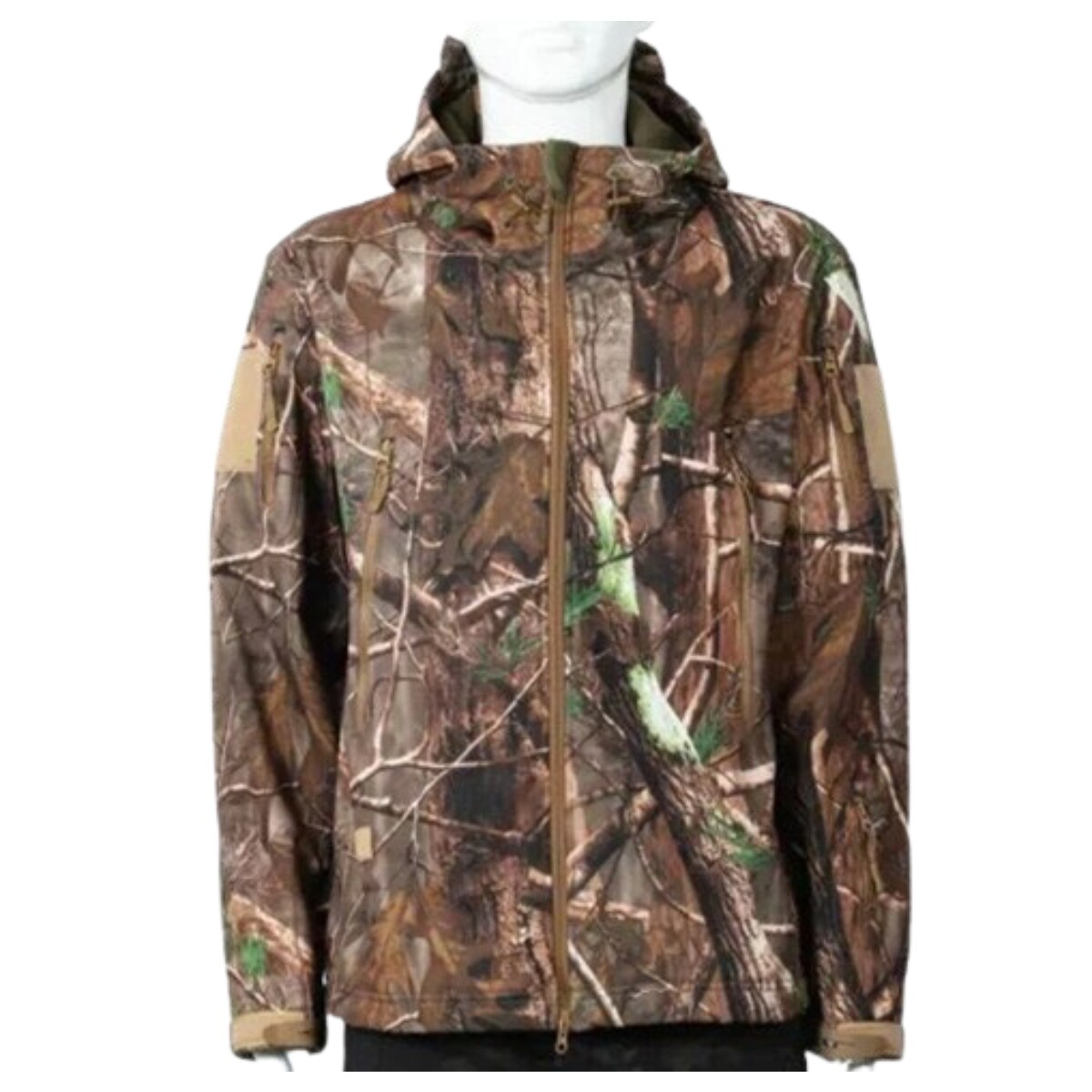 CAMPERA NEOPRENO CAMUFLADA BOSQUE SECO 