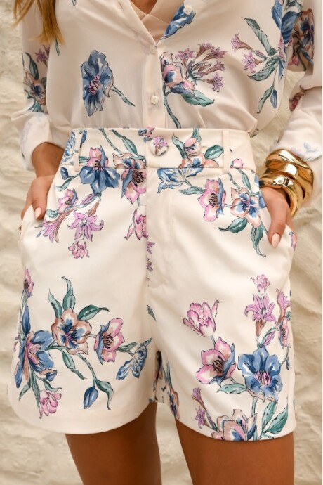 Short Viviane Estampado