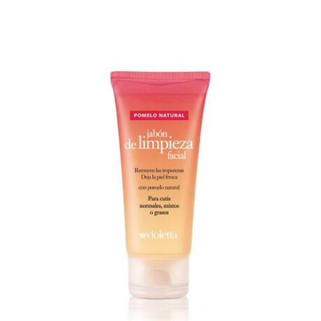 Violetta Jabón de limpieza Facial Pomelo Natural 100 g Violetta Jabón de limpieza Facial Pomelo Natural 100 g