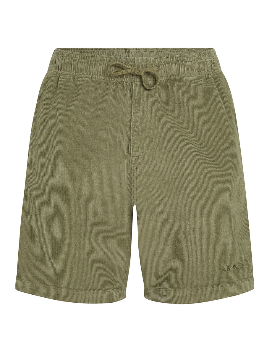 Bermuda Desert Cord - Verde Musgo 