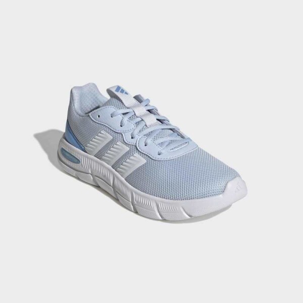 Championes Adidas Cloudfoam Flex Laces Celeste