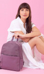 MOCHILA HAWAI BERENJENA