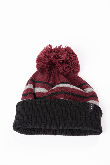 GORRO JOEL RUSTY Bordeaux