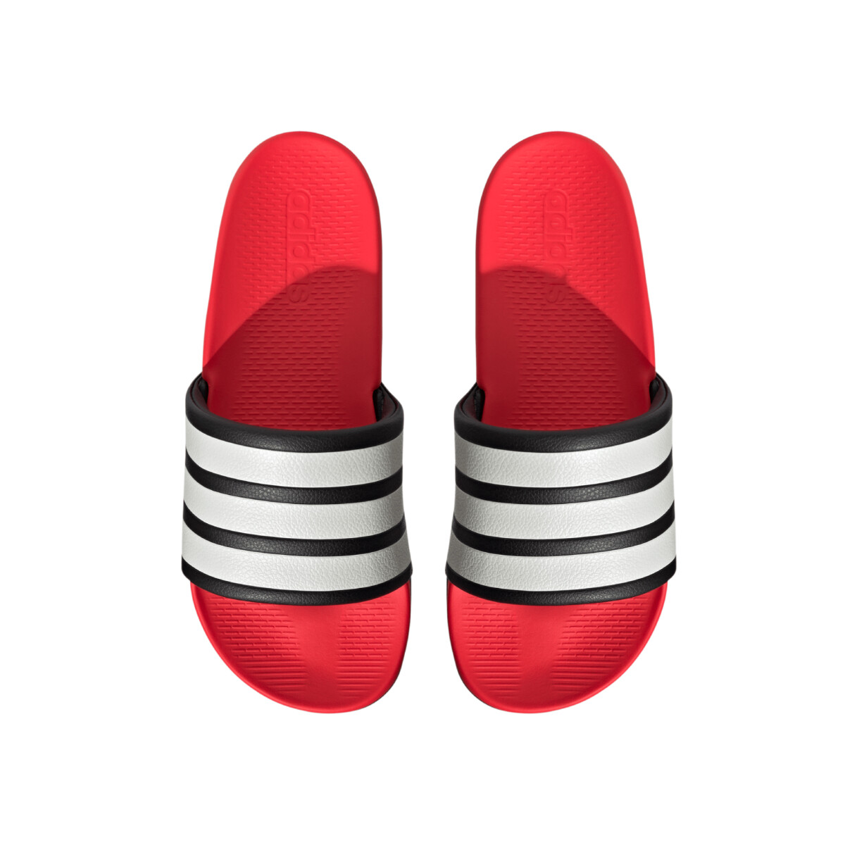 Ojotas adidas Adilette Comfort 2.0 - Black Red 