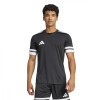 CAMISETA ADIDAS SQUA25 JSY Hombre JG5832 Negro-blanco