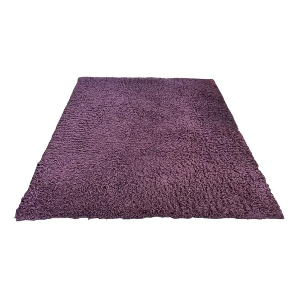 Alfombra Clemant 1.50 X 2.00mts color uva - PRODUCTO CON DETALLES Alfombra Clemant 1.50 X 2.00mts color uva - PRODUCTO CON DETALLES