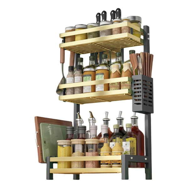 Estante Organizador Especieros Frascos Utensilios Aceiteras Cocina Vajilla Cubiertos Imback Estante Organizador Especieros Frascos Utensilios Aceiteras Cocina Vajilla Cubiertos Imback