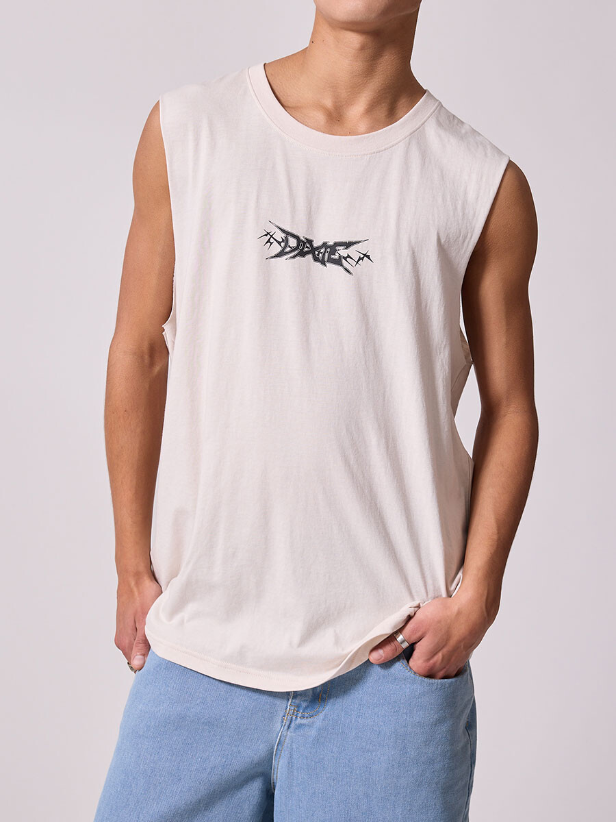 MUSCULOSA TIRIO DIXIE - Beige 