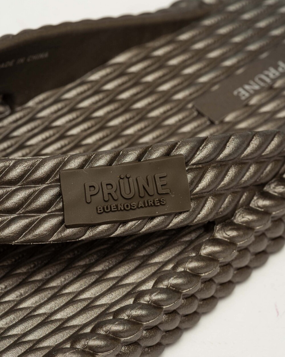 Flat Summer en full plastic Verde