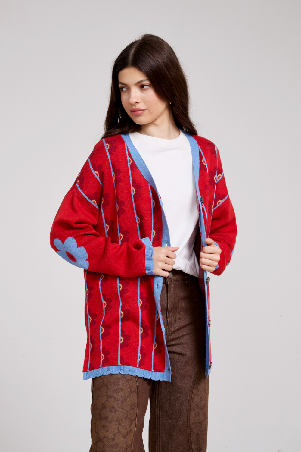 Cardigan Zoen Estampado 1
