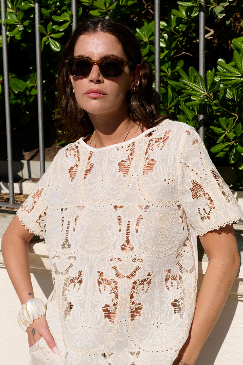 BLUSA CALA NATURAL