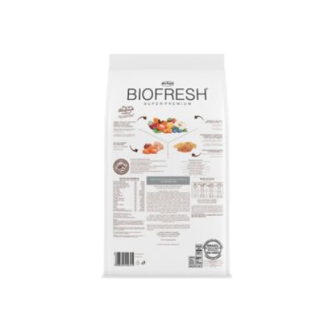 Biofresh Perro Castrado Raza Pequeña 3kg | Control de Peso Biofresh Perro Castrado Raza Pequeña 3kg | Control de Peso