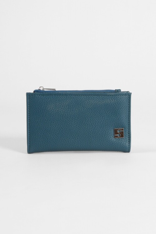 Billetera shinny verde