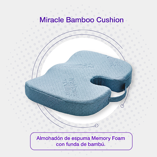Miracle Bamboo Cushion - Marzo 2026 Cyberteleshopping