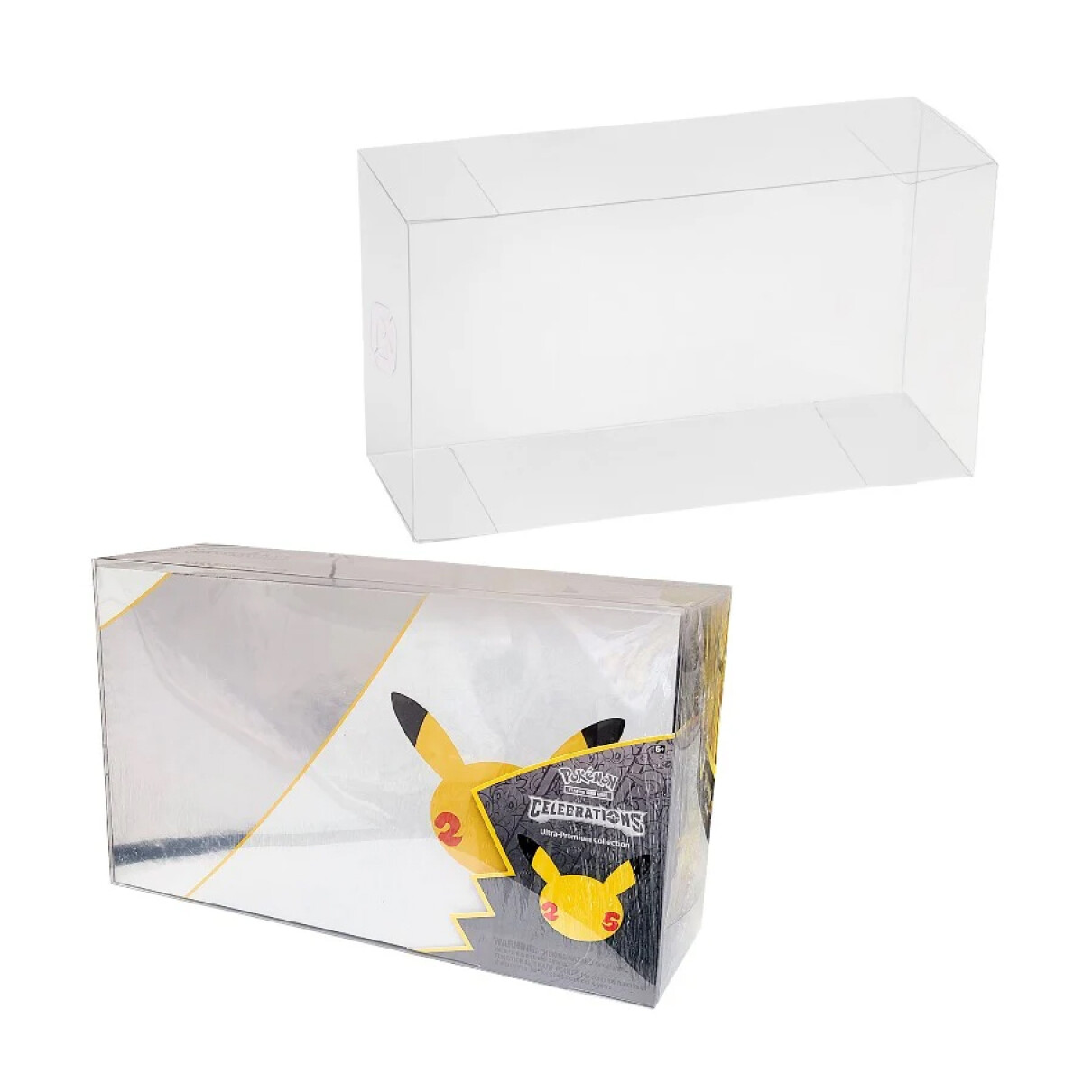 Protector para Pokemon Celebrations Ultra Premium Booster Collection Box *No incluye box* 