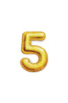 Pop up adhesivo n°5 oro. Pop up adhesivo n°5 oro.