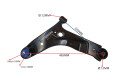 Parilla De Suspension Delantera Hyundai I10 07-13 Izq Parilla De Suspension Delantera Hyundai I10 07-13 Izq
