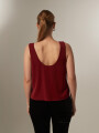 Musculosa Absi Bordeaux