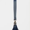 Bandolera Venice en cuero graneado Marine Blue