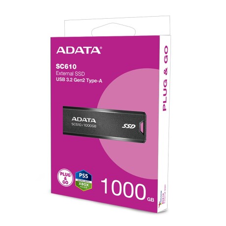 Ssd Externo Adata SC610 1TB USB 3.2 550/500 001