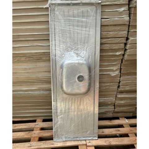 Pileta Mesada Central Fregaderos mesada de apoyo sobreponer Tramontina New Raggi 40 150x52 cm - ¡ÚLTIMA UNIDAD! Pileta Mesada Central Fregaderos mesada de apoyo sobreponer Tramontina New Raggi 40 150x52 cm - ¡ÚLTIMA UNIDAD!