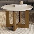MESA DE CENTRO LUXO - OFF WHITE/NATURAL MESA DE CENTRO LUXO - OFF WHITE/NATURAL