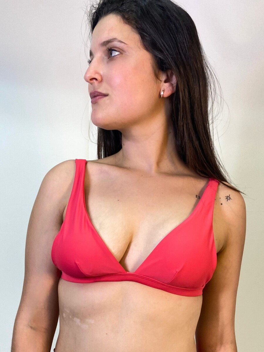 Top Bikini RUBÍ - Red 