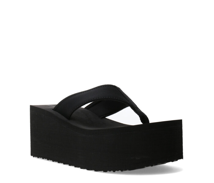 Sandalias de Mujer Miss Carol Tropicana Negro