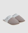 Pantufla men 26 Marron