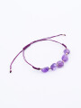 PULSERA AMATISTA VIOLETA
