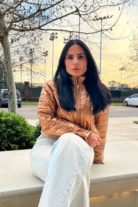 Chaqueta Carlota Ocre