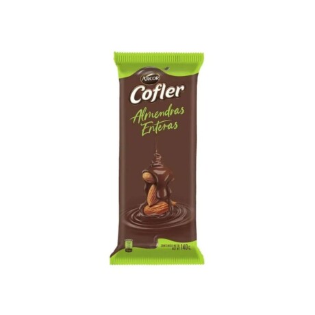 TABLETA CHOCOLATE COFLER 140G ALMENDRAS TABLETA CHOCOLATE COFLER 140G ALMENDRAS