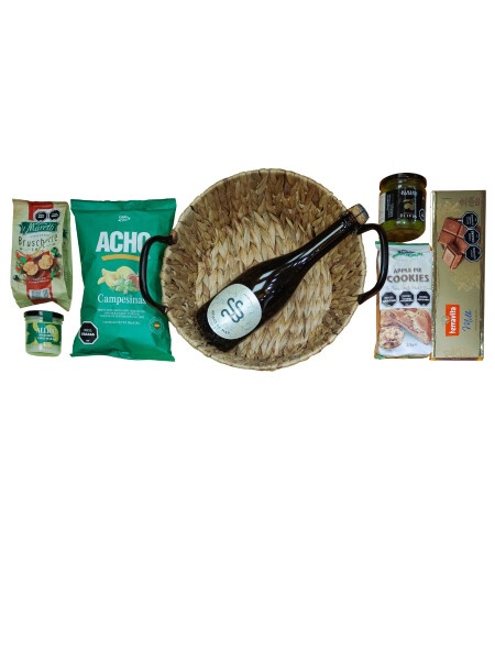 CESTA DE SEAGRASS CON ASAS CESTA DE SEAGRASS CON ASAS