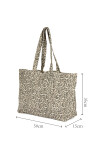 Bolso Albertina Print leopardo