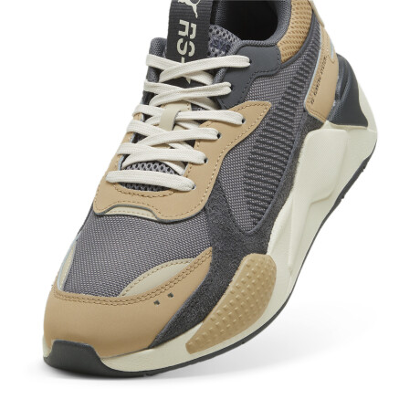 RS-X Suede 39117612 Gris/Tostado
