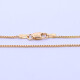 Cadena oro 18k veneciana con dije 2 tonos con brillante. Cadena oro 18k veneciana con dije 2 tonos con brillante.