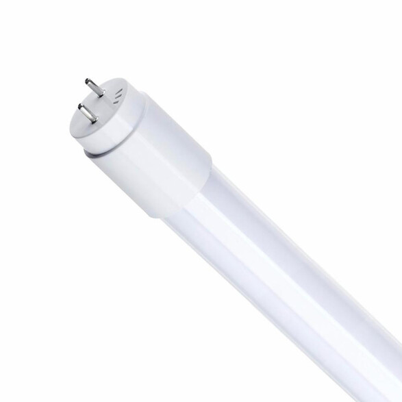 Tubo LED T8 220V/18W/1.2m/fría 6400K/dif.vidrio WZ0014