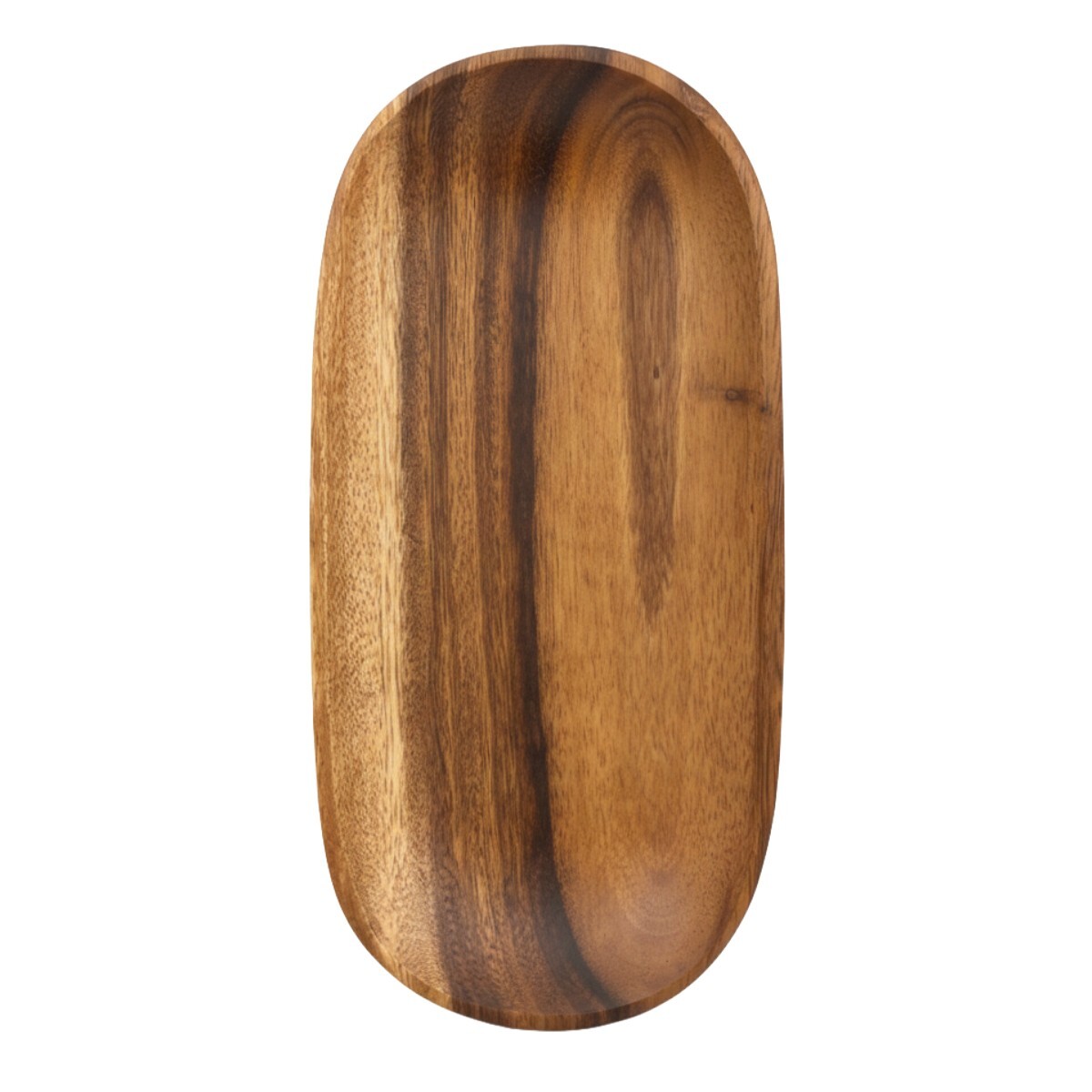 BANDEJA OVALADA 27*12*2.5 ACACIA 