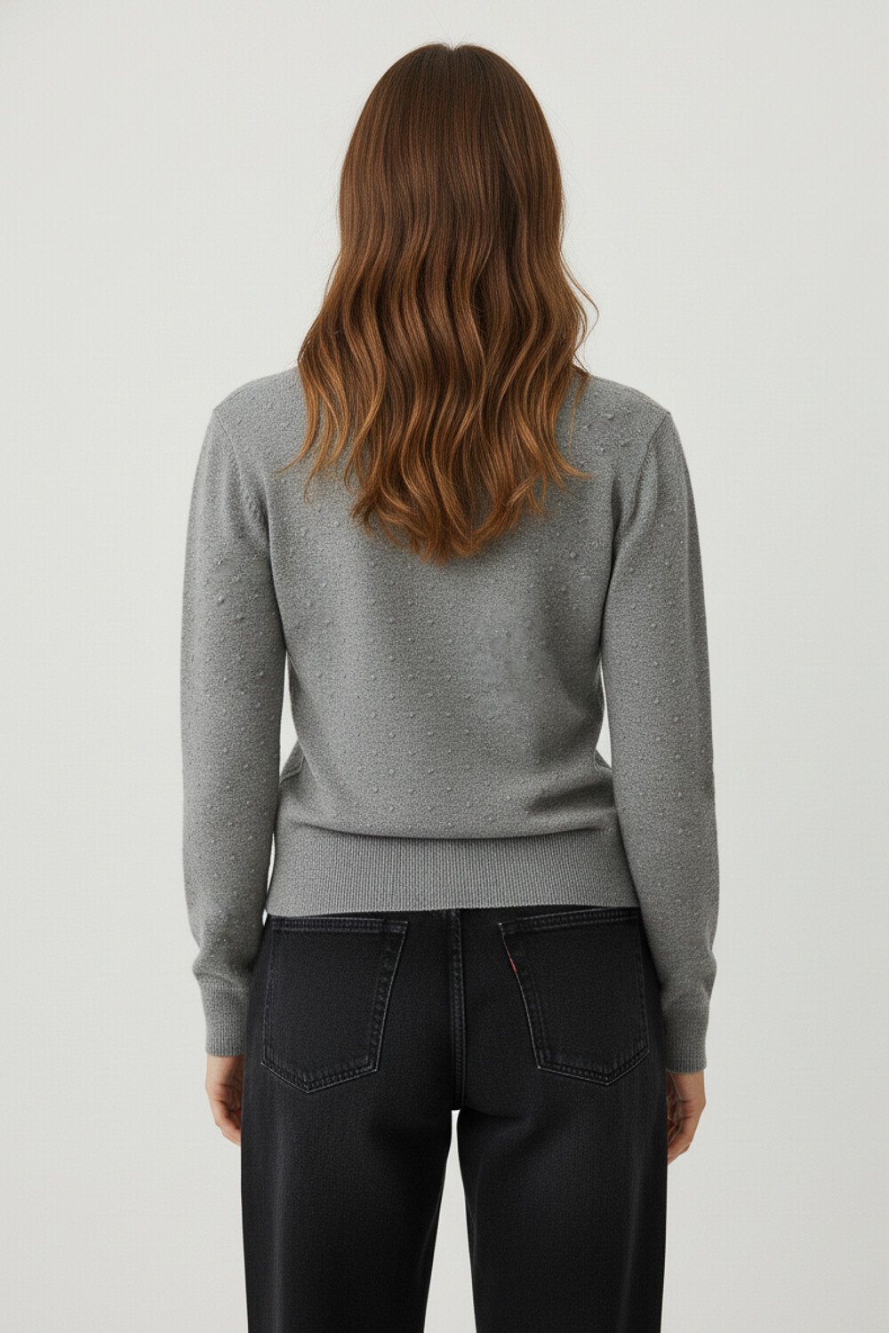 Sweater Misurata Gris Melange